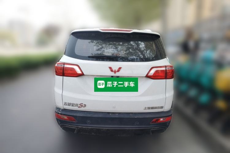 Used Wuling Hongguang S3 2018 1.5L Manual Luxury Model China V Standard Rear