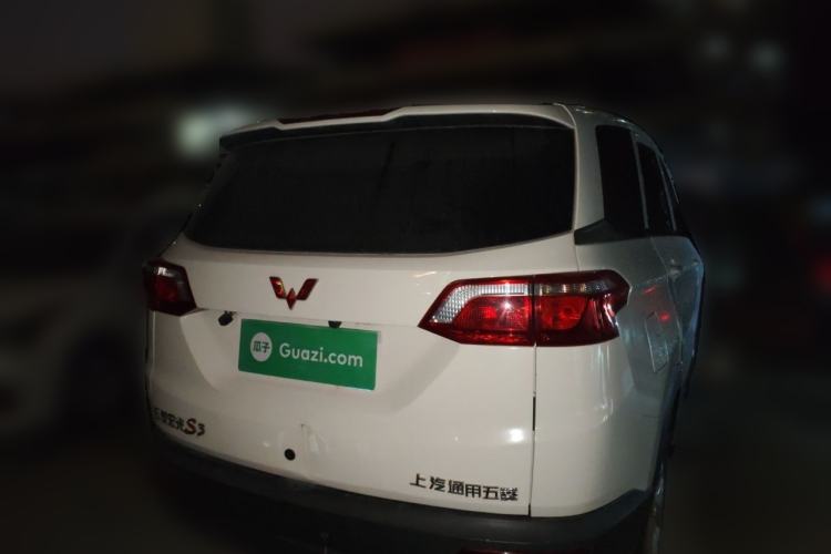 Used Wuling Hongguang S3 2018 1.5L Manual Standard Version China V Standard Rear