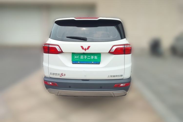 Used Wuling Hongguang S3 2018 1.5L Manual Luxury Model China V Standard Rear
