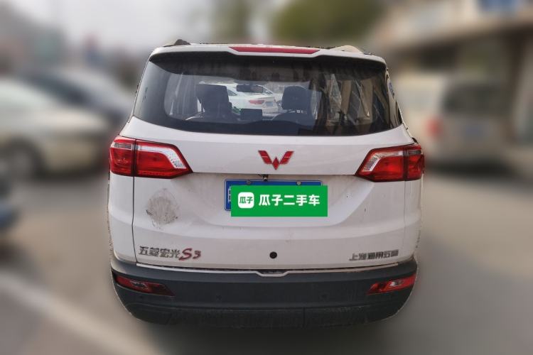 Used Wuling Hongguang S3 2018 1.5L Manual Standard Version China V Standard Rear