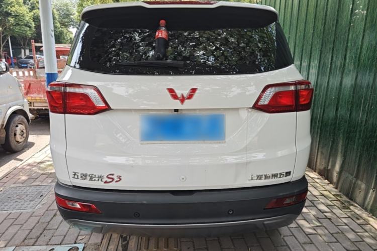 Used Wuling Hongguang S3 2018 1.5L Manual Luxury Model China V Standard Rear