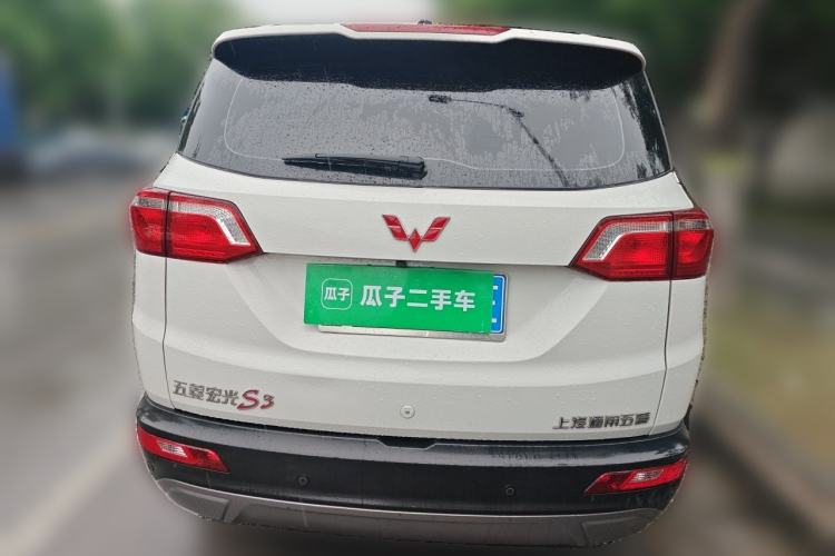 Used Wuling Hongguang S3 2018 1.5L Manual Luxury Model China V Standard Rear