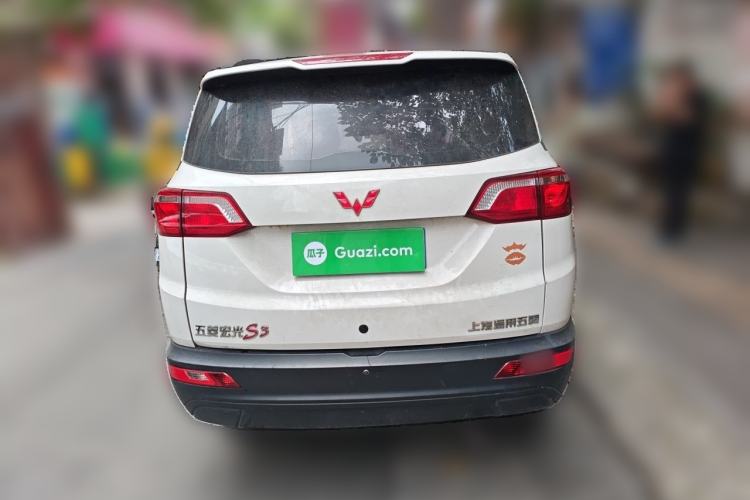 Used Wuling Hongguang S3 2018 1.5L Manual Standard Version China V Standard Rear