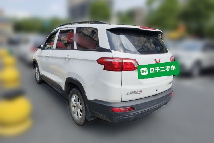 Used Wuling Hongguang S3 2018 1.5L Manual Standard Version China V Standard Rear Left 45 Deg