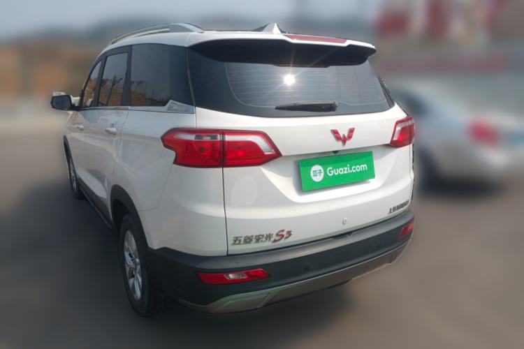 Used Wuling Hongguang S3 2018 1.5L Manual Luxury Model China V Standard Rear Left 45 Deg