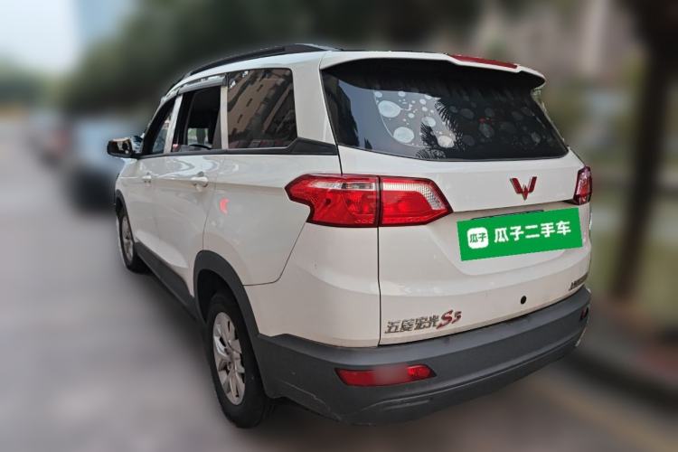 Used Wuling Hongguang S3 2018 1.5L Manual Standard Version China V Standard Rear Left 45 Deg