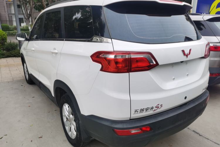 Used Wuling Hongguang S3 2018 1.5T Manual Comfort Model China V Standard Rear Left 45 Deg