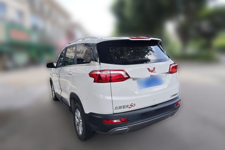 Used Wuling Hongguang S3 2018 1.5L Manual Luxury Model China V Standard Rear Left 45 Deg