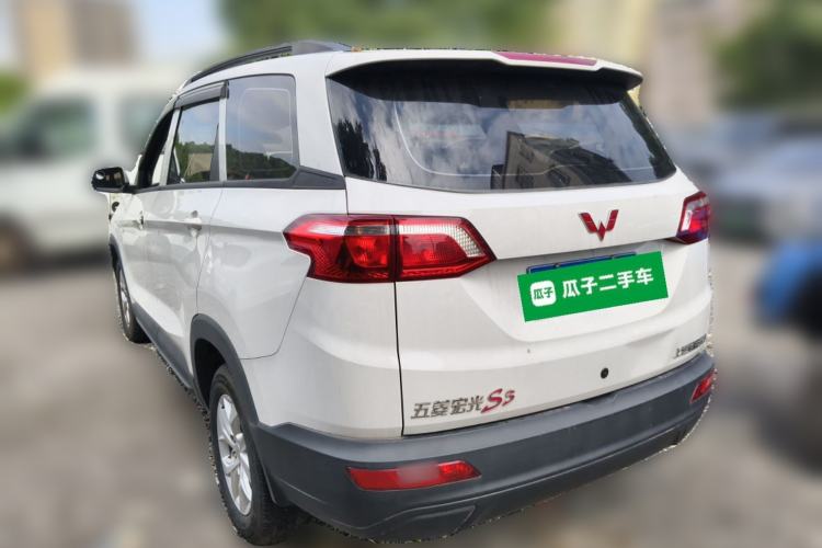Used Wuling Hongguang S3 2018 1.5L Manual Standard Version China V Standard Rear Left 45 Deg