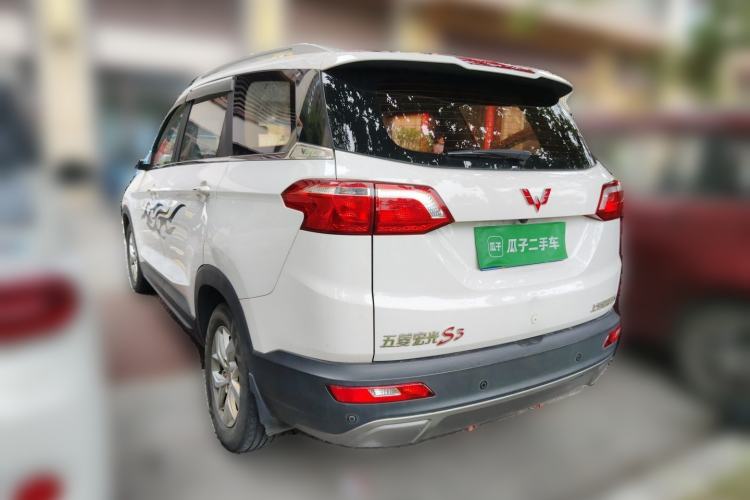 Used Wuling Hongguang S3 2018 1.5L Manual Luxury Model China V Standard Rear Left 45 Deg