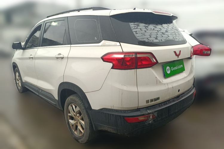 Used Wuling Hongguang S3 2018 1.5L Manual Comfort Model China V Standard Rear Left 45 Deg