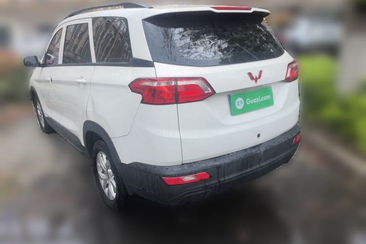 Used Wuling Hongguang S3 2018 1.5L Manual Standard Version China V Standard Rear Left 45 Deg