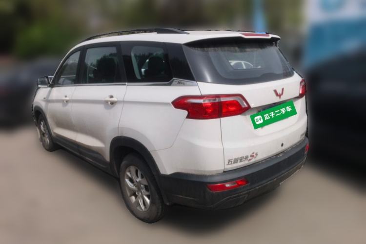 Used Wuling Hongguang S3 2018 1.5T Manual Comfort Model China V Standard Rear Left 45 Deg