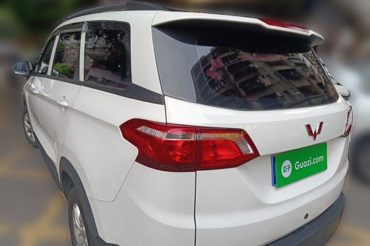 Used Wuling Hongguang S3 2018 1.5L Manual Standard Version China V Standard Rear Left 45 Deg
