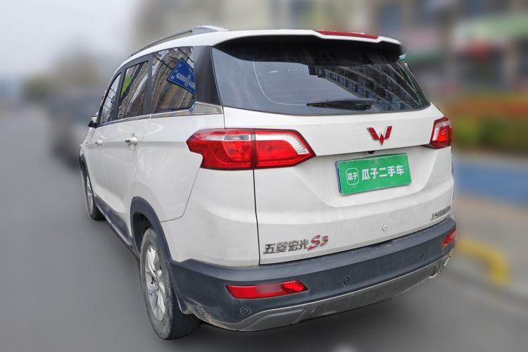 Used Wuling Hongguang S3 2018 1.5T Manual Luxury Model China V Standard Rear Left 45 Deg