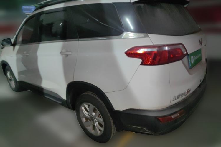 Used Wuling Hongguang S3 2018 1.5L Manual Comfort Model China V Standard Rear Left 45 Deg
