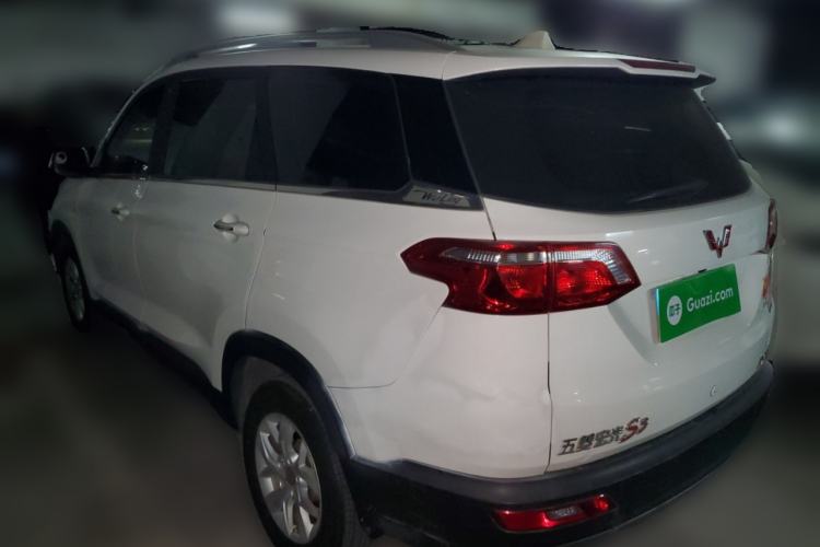 Used Wuling Hongguang S3 2018 1.5L Manual Luxury Model China V Standard Rear Left 45 Deg