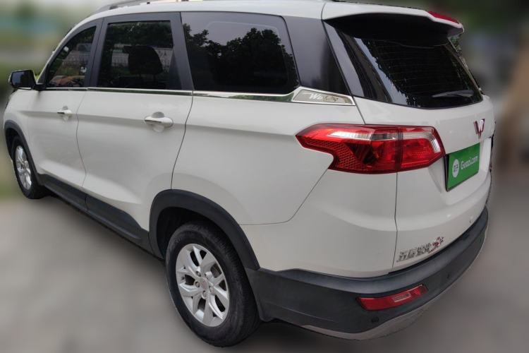 Used Wuling Hongguang S3 2018 1.5L Manual Luxury Model China V Standard Rear Left 45 Deg