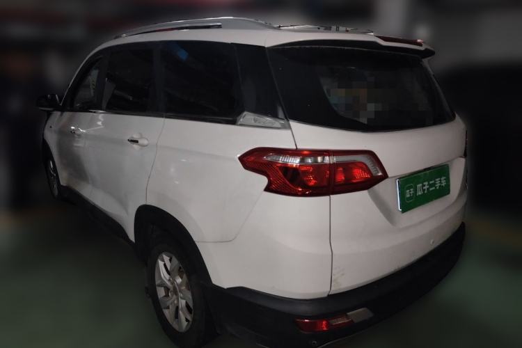 Used Wuling Hongguang S3 2018 1.5T Manual Luxury Model China V Standard Rear Left 45 Deg