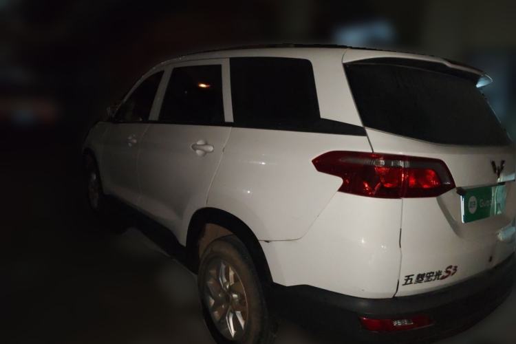 Used Wuling Hongguang S3 2018 1.5L Manual Standard Version China V Standard Rear Left 45 Deg
