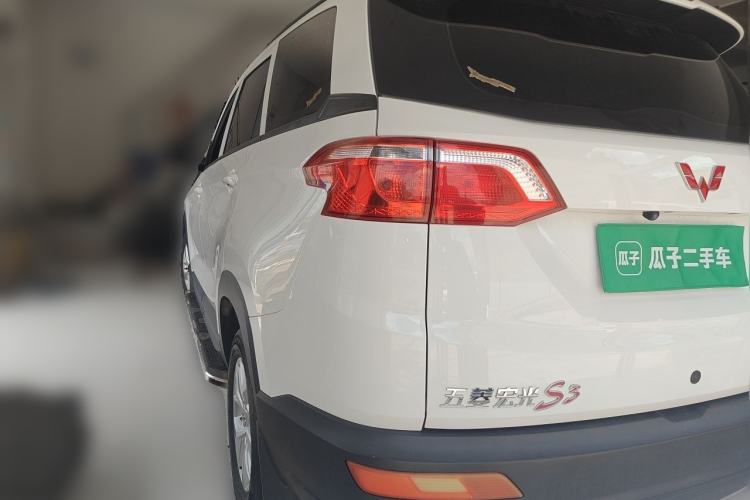 Used Wuling Hongguang S3 2018 1.5L Manual Standard Version China V Standard Rear Left 45 Deg