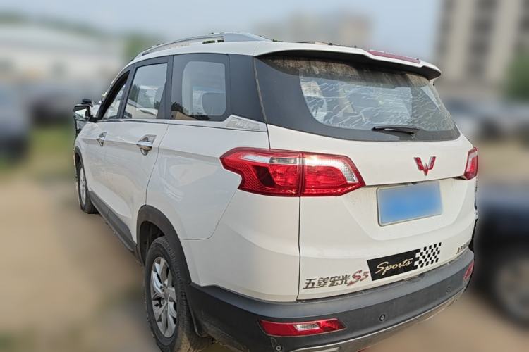 Used Wuling Hongguang S3 2018 1.5L Manual Luxury Model China V Standard Rear Left 45 Deg