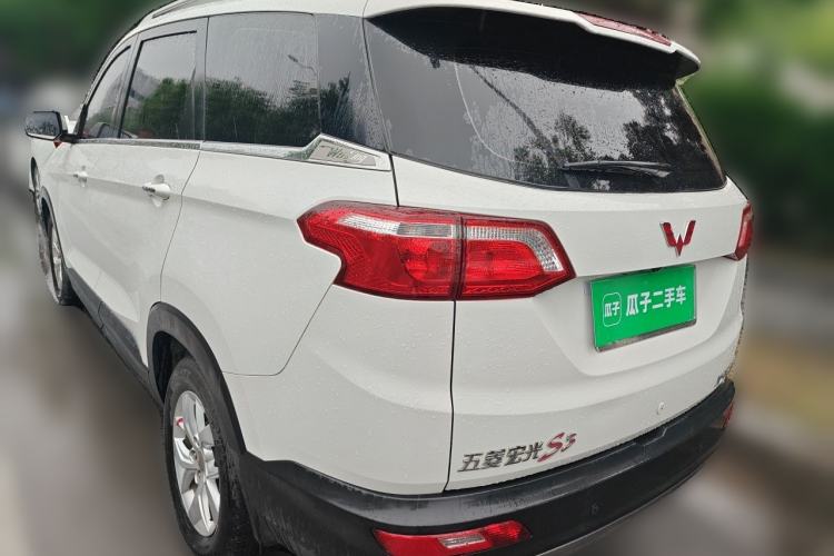Used Wuling Hongguang S3 2018 1.5L Manual Luxury Model China V Standard Rear Left 45 Deg