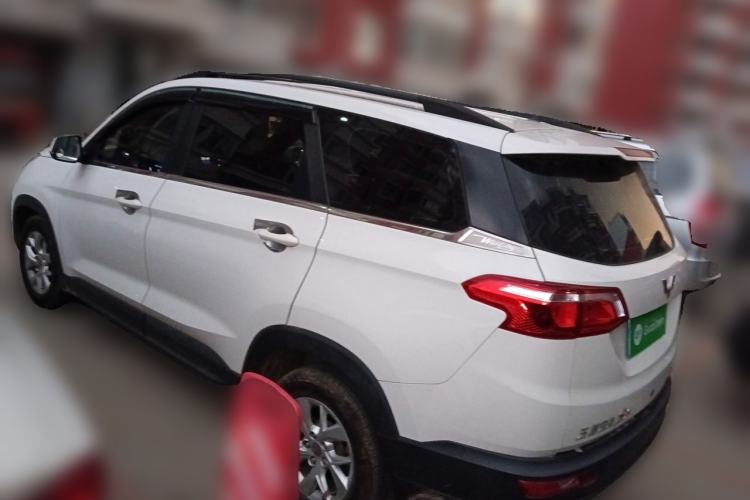 Used Wuling Hongguang S3 2018 1.5L Manual Comfort Model China V Standard Rear Left 45 Deg