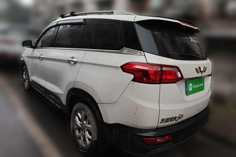 Used Wuling Hongguang S3 2018 1.5L Manual Luxury Model China V Standard Rear Left 45 Deg