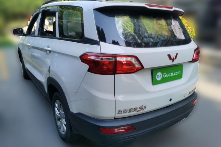 Used Wuling Hongguang S3 2018 1.5L Manual Standard Version China V Standard Rear Left 45 Deg