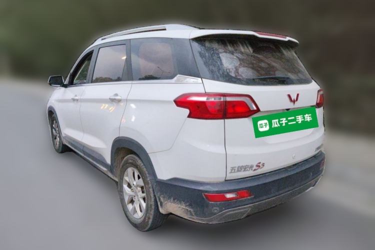 Used Wuling Hongguang S3 2018 1.5L Manual Luxury Model China V Standard Rear Left 45 Deg