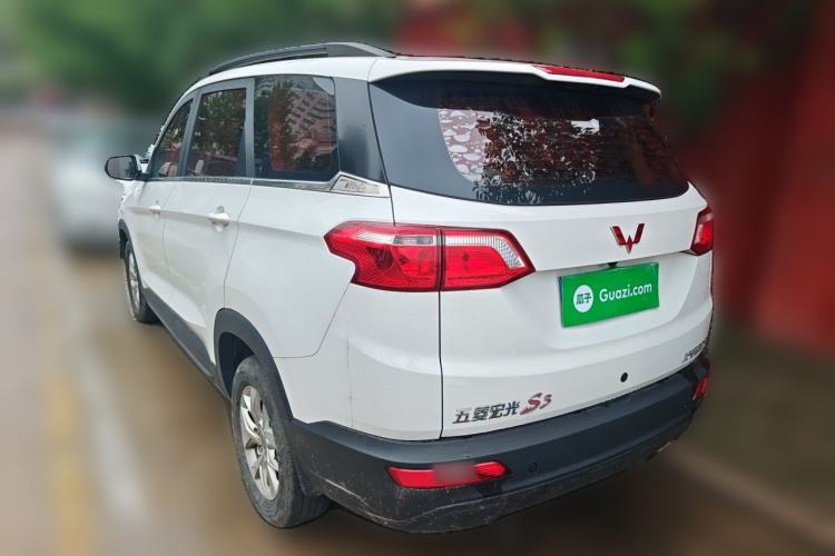 Used Wuling Hongguang S3 2018 1.5L Manual Comfort Model China V Standard Rear Left 45 Deg