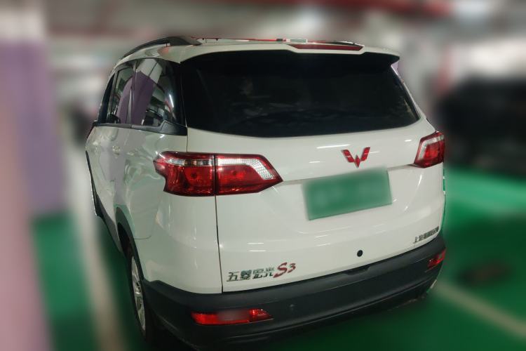Used Wuling Hongguang S3 2018 1.5L Manual Standard Version China V Standard Rear Left 45 Deg
