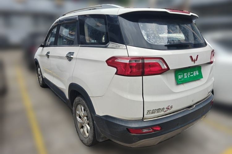 Used Wuling Hongguang S3 2018 1.5L Manual Luxury Model China V Standard Rear Left 45 Deg