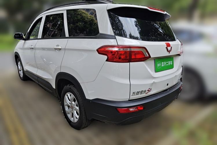 Used Wuling Hongguang S3 2018 1.5L Manual Standard Version China V Standard Rear Left 45 Deg