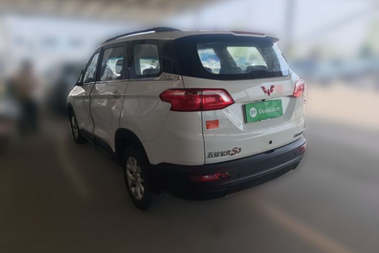 Used Wuling Hongguang S3 2018 1.5L Manual Comfort Model China V Standard Rear Left 45 Deg