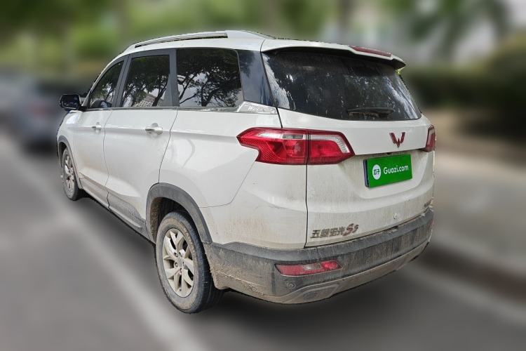 Used Wuling Hongguang S3 2018 1.5L Manual Luxury Model China V Standard Rear Left 45 Deg