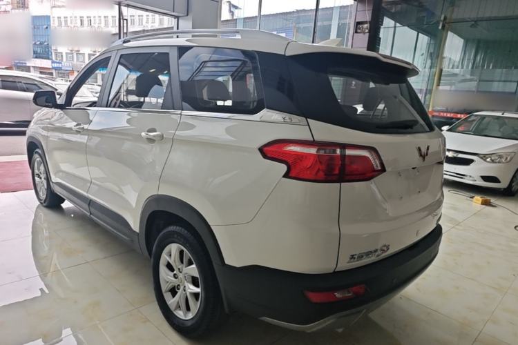 Used Wuling Hongguang S3 2018 1.5L Manual Luxury Model China V Standard Rear Left 45 Deg