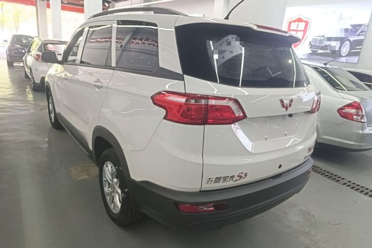 Used Wuling Hongguang S3 2018 1.5L Manual Standard Version China V Standard Rear Left 45 Deg