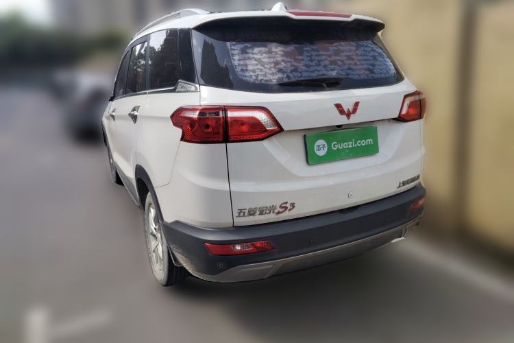 Used Wuling Hongguang S3 2018 1.5L Manual Luxury Model China V Standard Rear Left 45 Deg