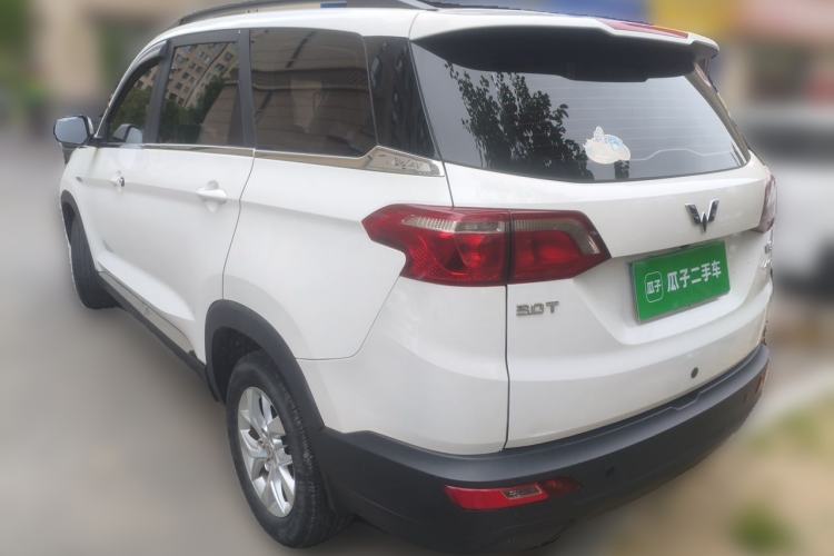 Used Wuling Hongguang S3 2018 1.5L Manual Comfort Model China V Standard Rear Left 45 Deg