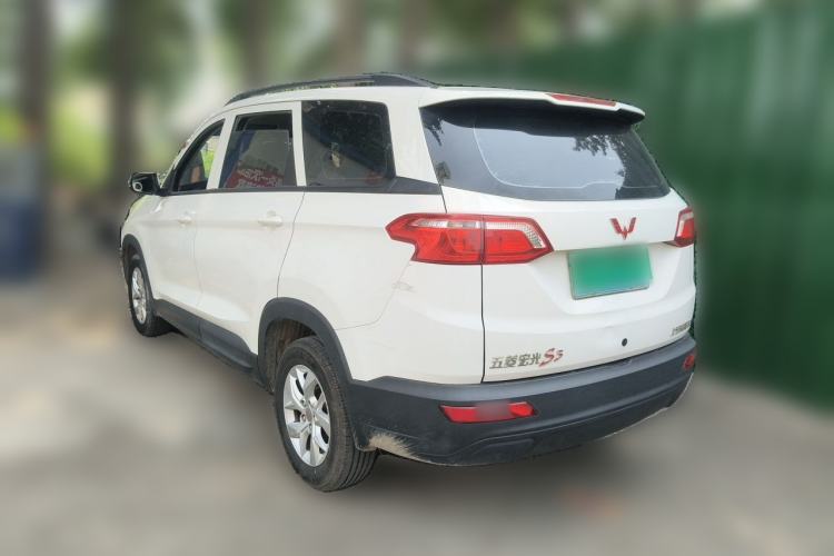 Used Wuling Hongguang S3 2018 1.5L Manual Standard Version China V Standard Rear Left 45 Deg