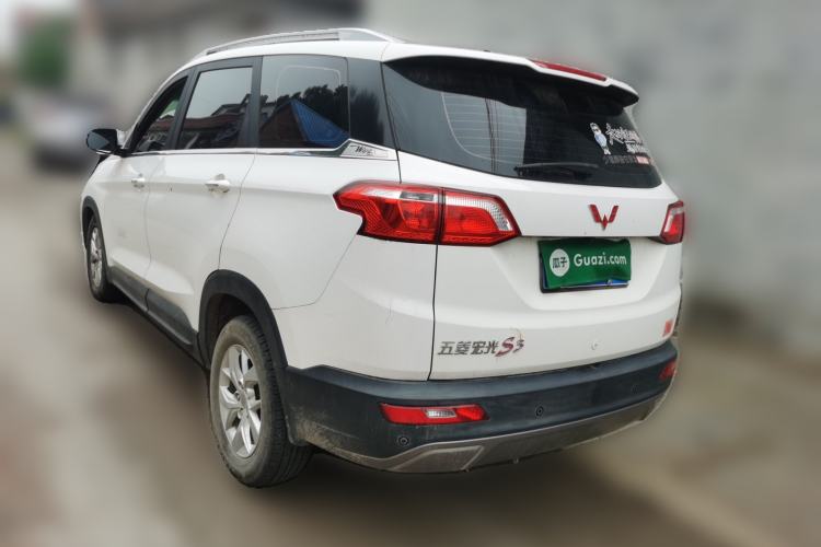 Used Wuling Hongguang S3 2018 1.5L Manual Comfort Model China V Standard Rear Left 45 Deg