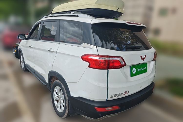Used Wuling Hongguang S3 2018 1.5L Manual Luxury Model China V Standard Rear Left 45 Deg