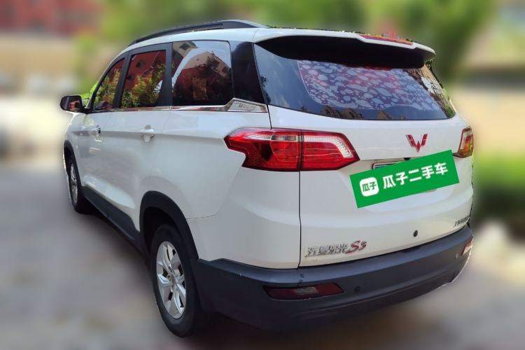 Used Wuling Hongguang S3 2018 1.5L Manual Comfort Model China V Standard Rear Left 45 Deg