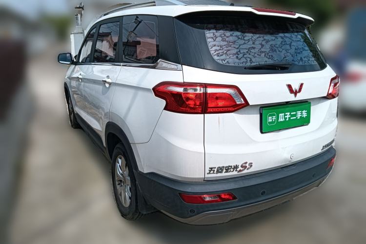 Used Wuling Hongguang S3 2018 1.5L Manual Luxury Model China V Standard Rear Left 45 Deg