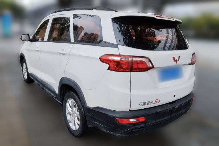 Used Wuling Hongguang S3 2018 1.5L Manual Standard Version China V Standard Rear Left 45 Deg
