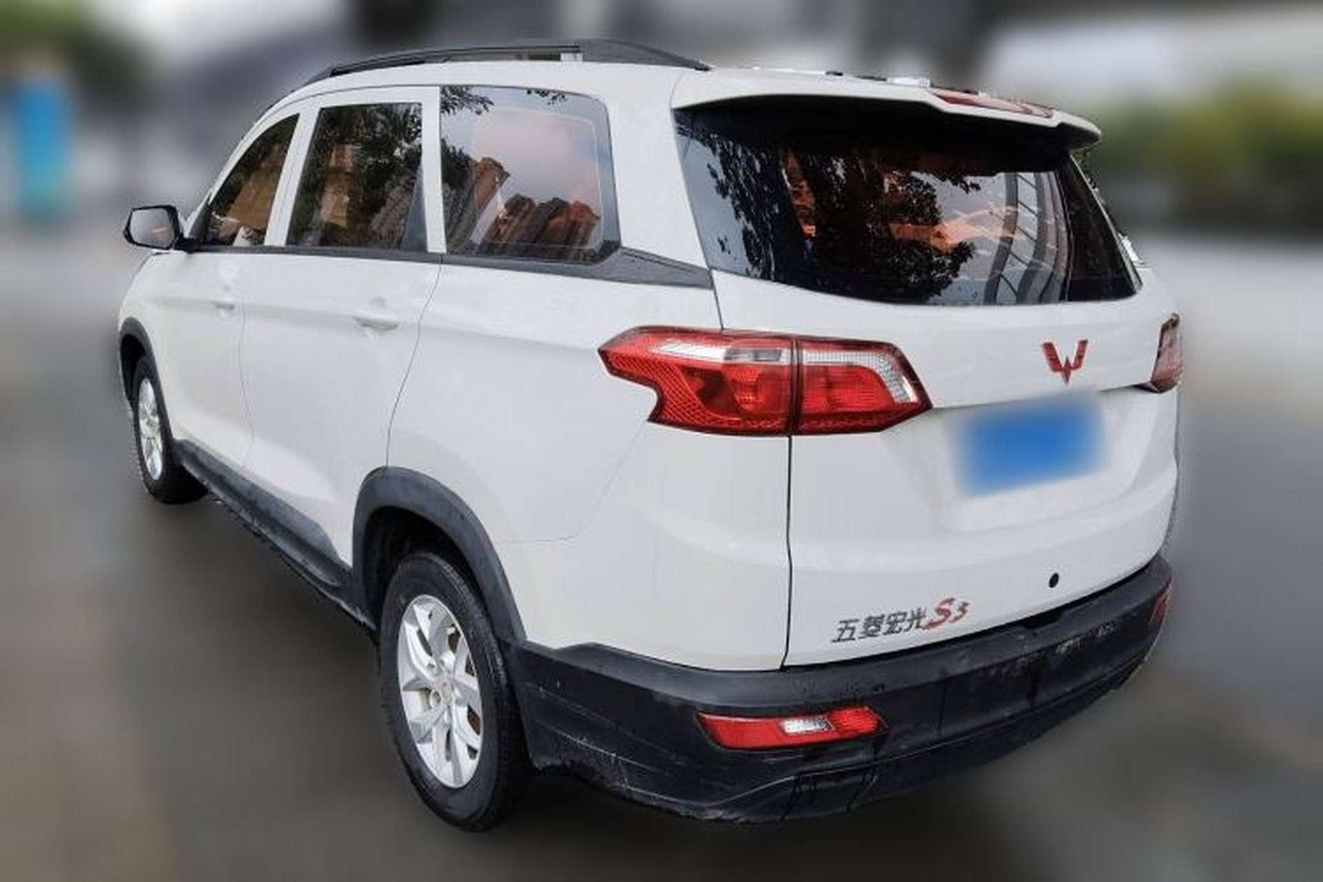 Used Wuling Hongguang S3 2018 1.5L Manual Standard Version China V Standard Rear Left 45 Deg