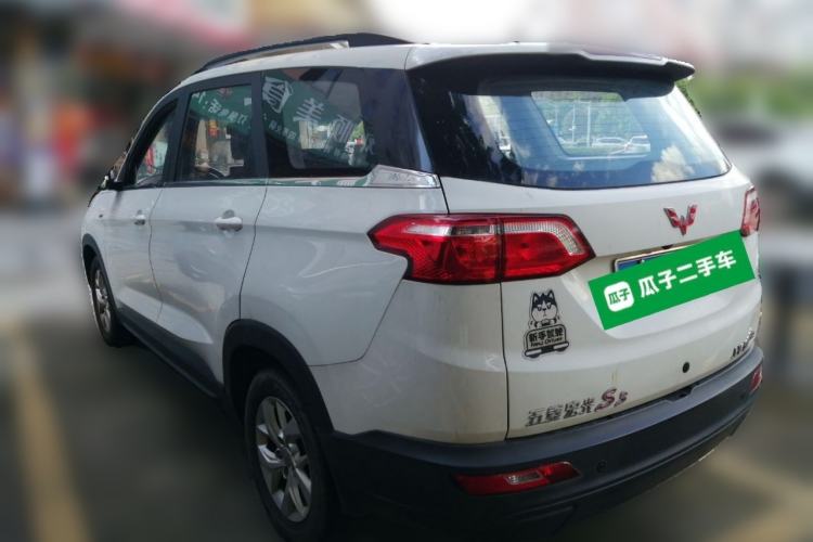 Used Wuling Hongguang S3 2018 1.5L Manual Standard Version China V Standard Rear Left 45 Deg