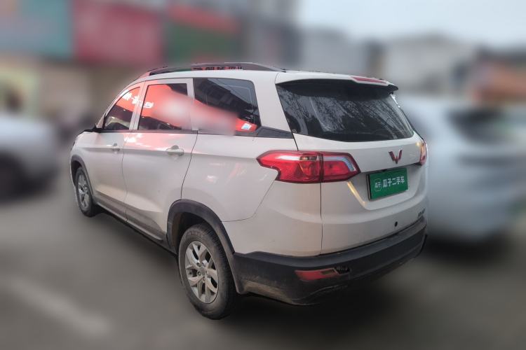 Used Wuling Hongguang S3 2018 1.5L Manual Standard Version China V Standard Rear Left 45 Deg
